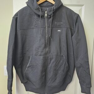 New Milwaukee heated zippered hoodie